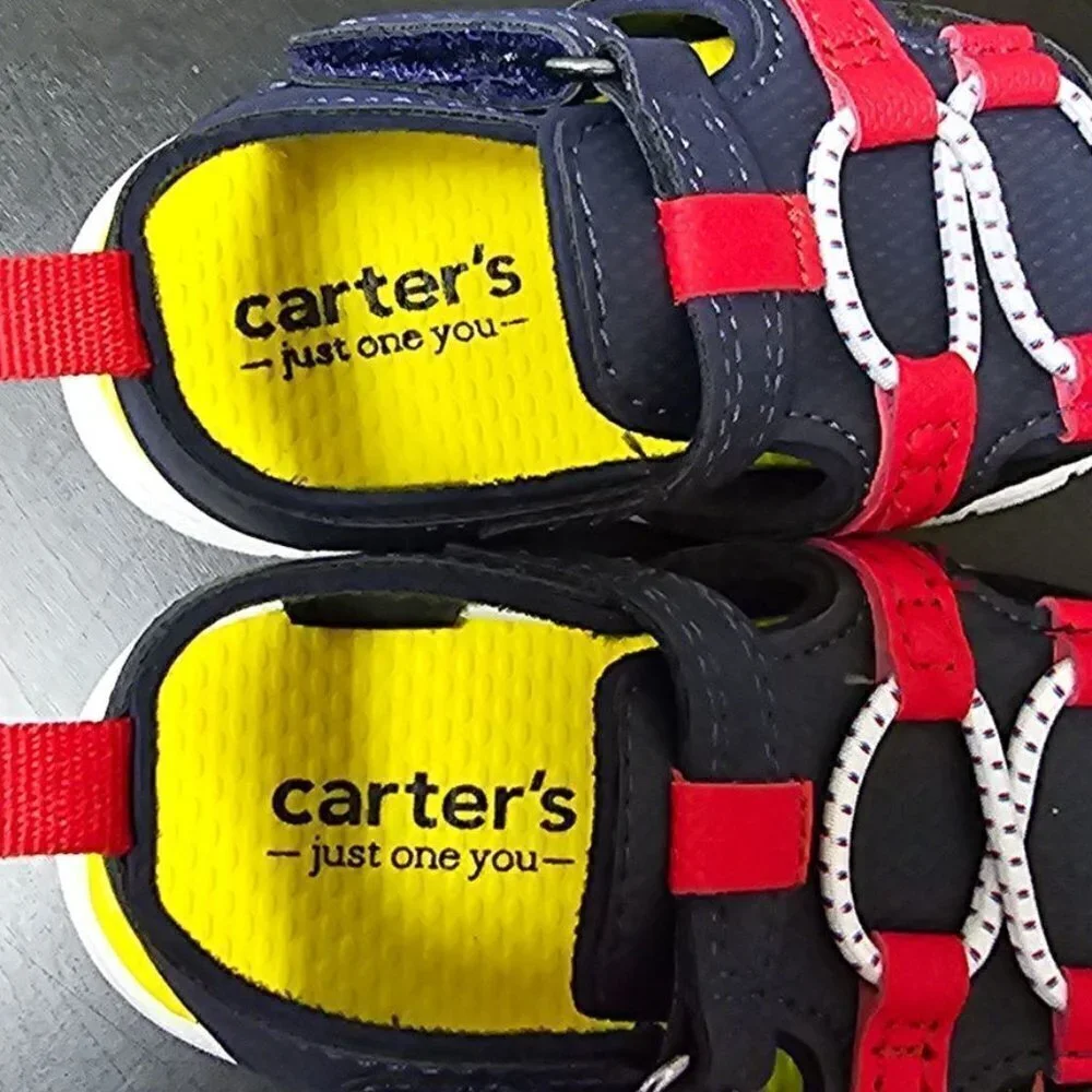 Royal First Walker Sandals | Carter's Just One You® Baby | 3